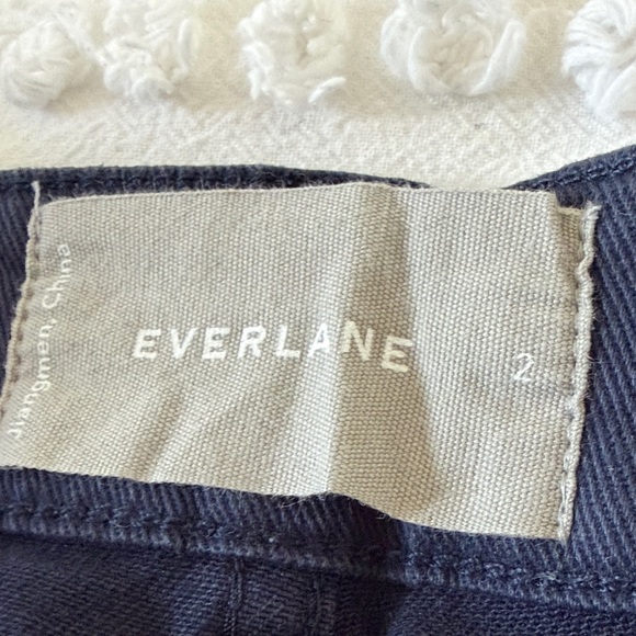 Everlane Women's Navy Ankle Pants - Picture 2 of 2